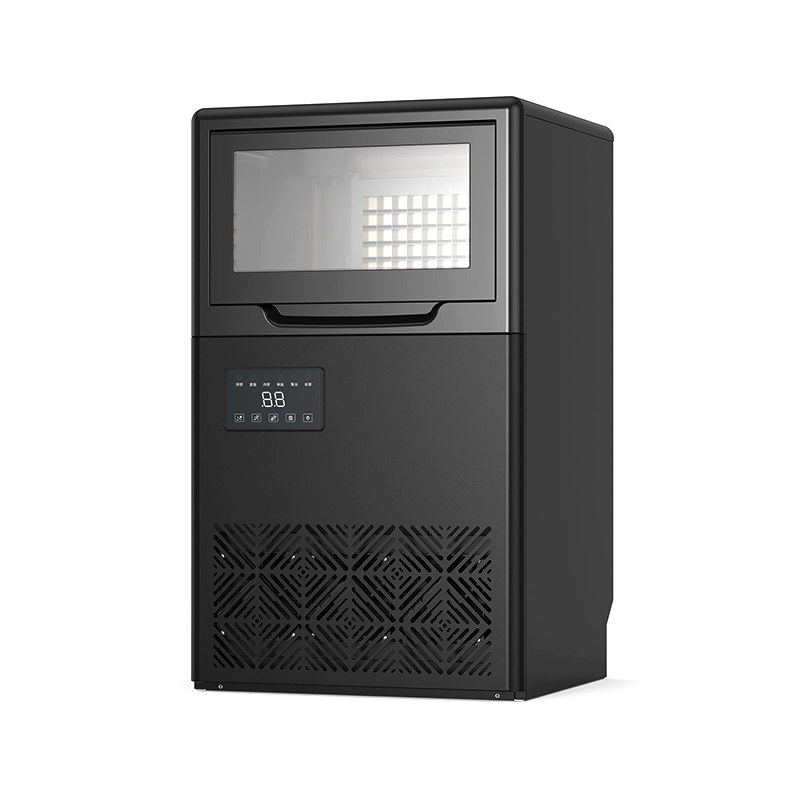 Máy làm đá viên làm mát bằng môi chất lạnh SMK-72F